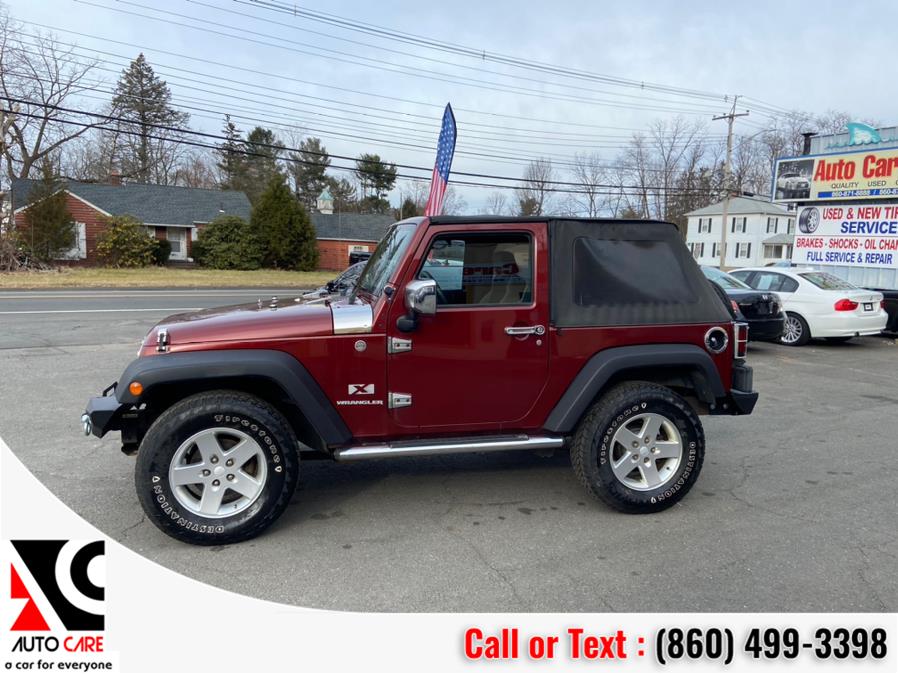 Used Jeep Wrangler 4WD 2dr X 2007 | Auto Care Motors. Vernon , Connecticut Used Jeep Wrangler 4WD 2dr X 2007 | Auto Care Motors. Vernon , Connecticut