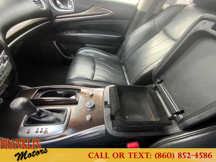 Used Infiniti QX60 AWD 4dr 2014 | Franklin Motors Auto Sales LLC. Hartford, Connecticut Used Infiniti QX60 AWD 4dr 2014 | Franklin Motors Auto Sales LLC. Hartford, Connecticut