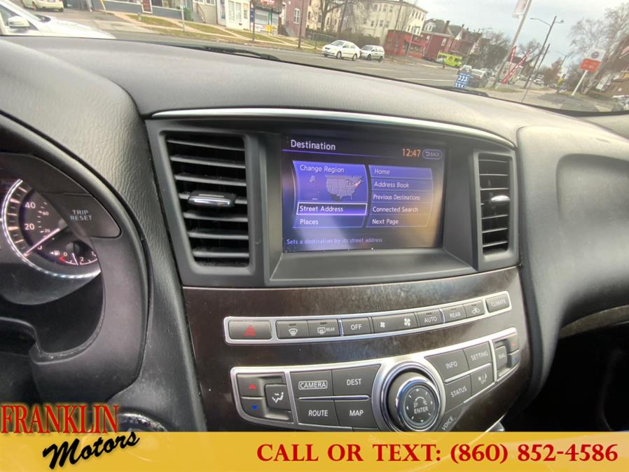 Used Infiniti QX60 AWD 4dr 2014 | Franklin Motors Auto Sales LLC. Hartford, Connecticut Used Infiniti QX60 AWD 4dr 2014 | Franklin Motors Auto Sales LLC. Hartford, Connecticut