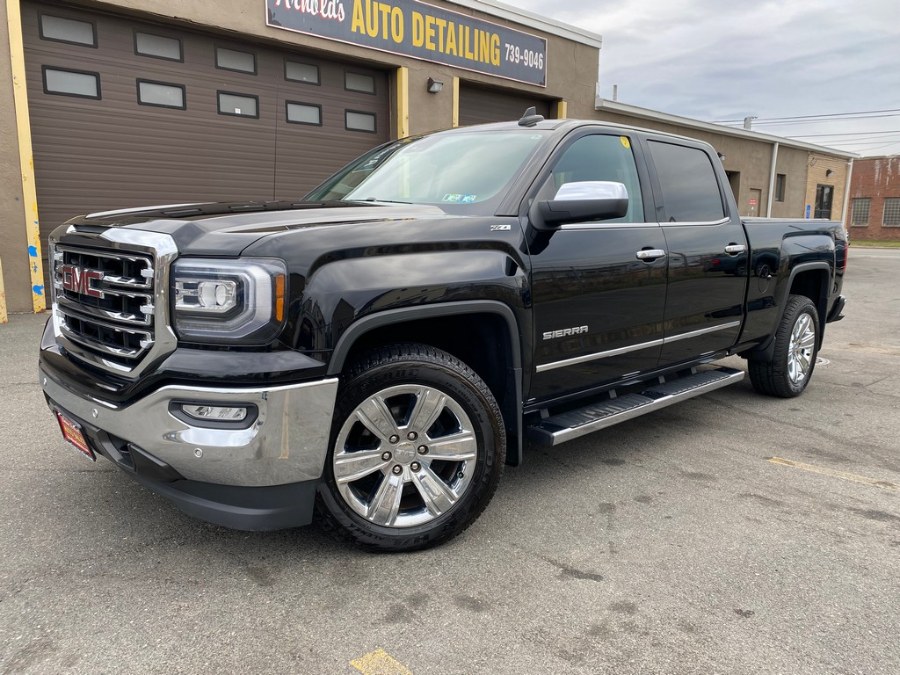 Used GMC Sierra 1500 4WD Crew Cab 143.5" SLT 2017 | Union Street Auto Sales. West Springfield, Massachusetts Used GMC Sierra 1500 4WD Crew Cab 143.5" SLT 2017 | Union Street Auto Sales. West Springfield, Massachusetts