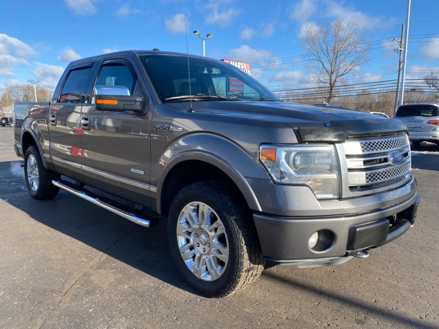 Used Ford F-150 4WD SuperCrew 145" Platinum 2013 | Marsh Auto Sales LLC. Ortonville, Michigan Used Ford F-150 4WD SuperCrew 145" Platinum 2013 | Marsh Auto Sales LLC. Ortonville, Michigan