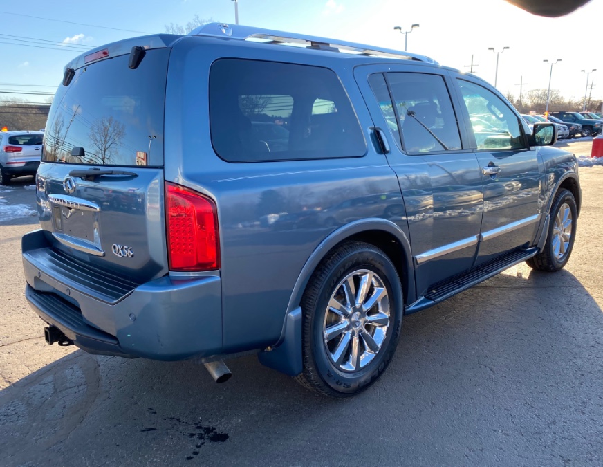 Used INFINITI QX56 4WD 4dr 2008 | Marsh Auto Sales LLC. Ortonville, Michigan Used INFINITI QX56 4WD 4dr 2008 | Marsh Auto Sales LLC. Ortonville, Michigan
