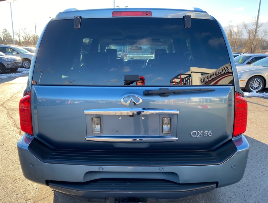 Used INFINITI QX56 4WD 4dr 2008 | Marsh Auto Sales LLC. Ortonville, Michigan Used INFINITI QX56 4WD 4dr 2008 | Marsh Auto Sales LLC. Ortonville, Michigan