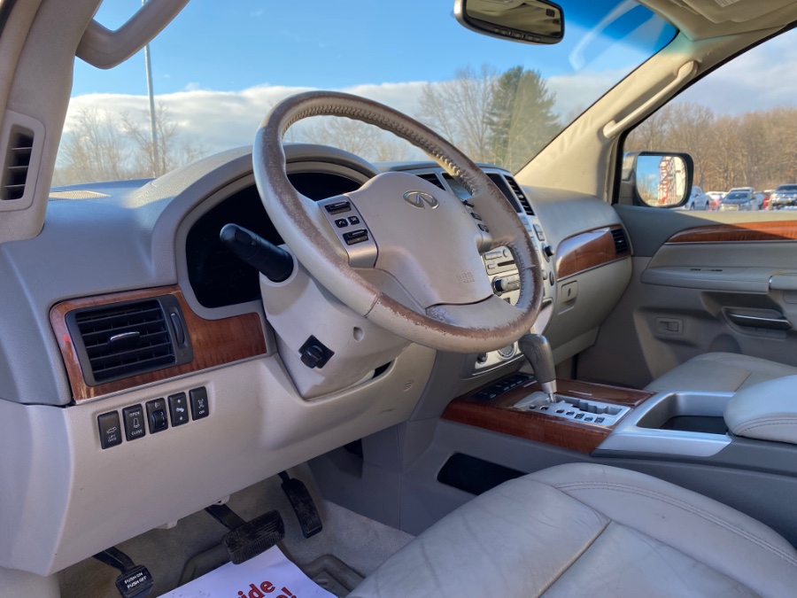 Used INFINITI QX56 4WD 4dr 2008 | Marsh Auto Sales LLC. Ortonville, Michigan Used INFINITI QX56 4WD 4dr 2008 | Marsh Auto Sales LLC. Ortonville, Michigan