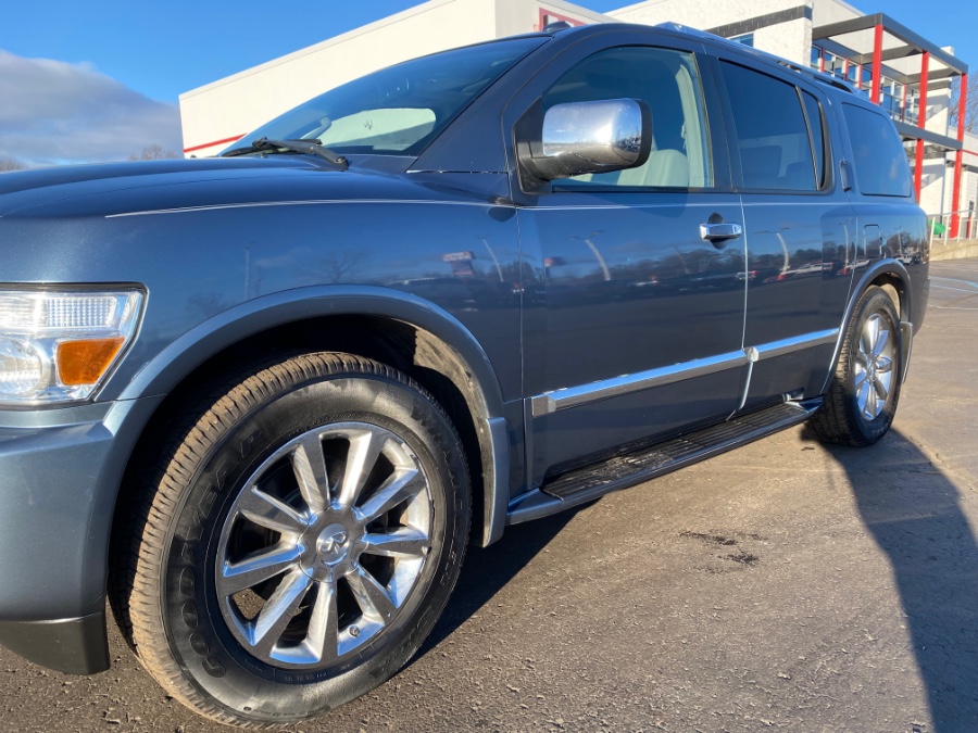 Used INFINITI QX56 4WD 4dr 2008 | Marsh Auto Sales LLC. Ortonville, Michigan Used INFINITI QX56 4WD 4dr 2008 | Marsh Auto Sales LLC. Ortonville, Michigan
