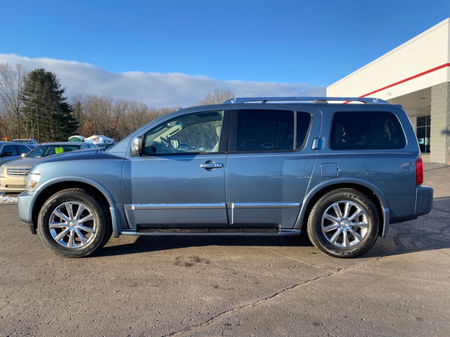 Used INFINITI QX56 4WD 4dr 2008 | Marsh Auto Sales LLC. Ortonville, Michigan Used INFINITI QX56 4WD 4dr 2008 | Marsh Auto Sales LLC. Ortonville, Michigan