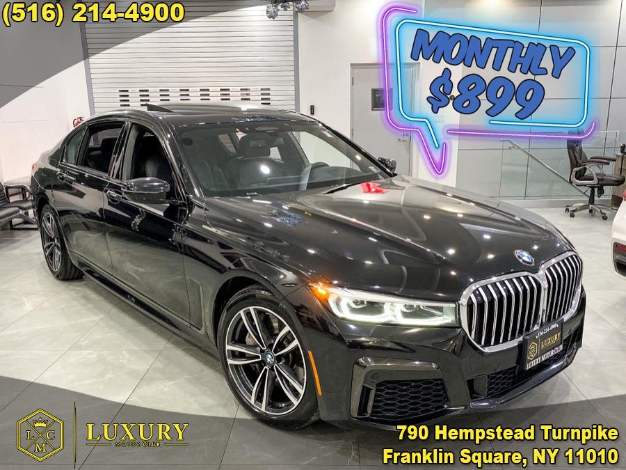 2020 BMW 7 Series 750i xDrive Sedan, available for sale in Franklin Square, New York | Luxury Motor Club. Franklin Square, New York