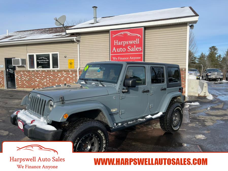 Used Jeep Wrangler Unlimited 4WD 4dr Sahara 2015 | Harpswell Auto Sales Inc. Harpswell, Maine Used Jeep Wrangler Unlimited 4WD 4dr Sahara 2015 | Harpswell Auto Sales Inc. Harpswell, Maine