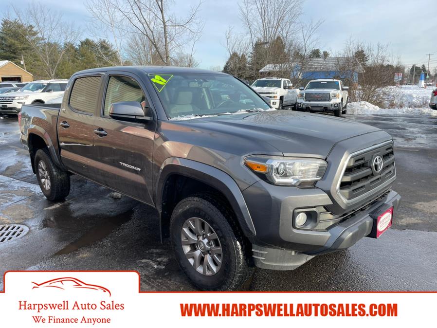 Used Toyota Tacoma SR5 Double Cab 5'' Bed V6 4x4 AT (Natl) 2017 | Harpswell Auto Sales Inc. Harpswell, Maine Used Toyota Tacoma SR5 Double Cab 5'' Bed V6 4x4 AT (Natl) 2017 | Harpswell Auto Sales Inc. Harpswell, Maine