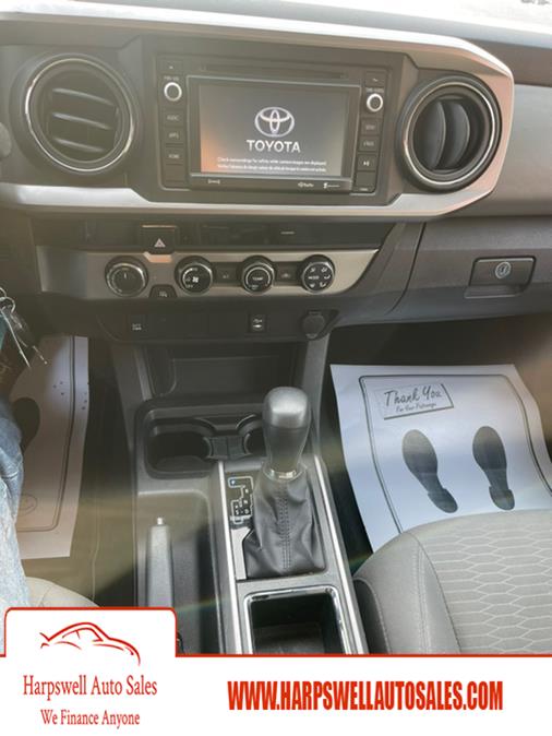 Used Toyota Tacoma SR5 Double Cab 5'' Bed V6 4x4 AT (Natl) 2017 | Harpswell Auto Sales Inc. Harpswell, Maine Used Toyota Tacoma SR5 Double Cab 5'' Bed V6 4x4 AT (Natl) 2017 | Harpswell Auto Sales Inc. Harpswell, Maine
