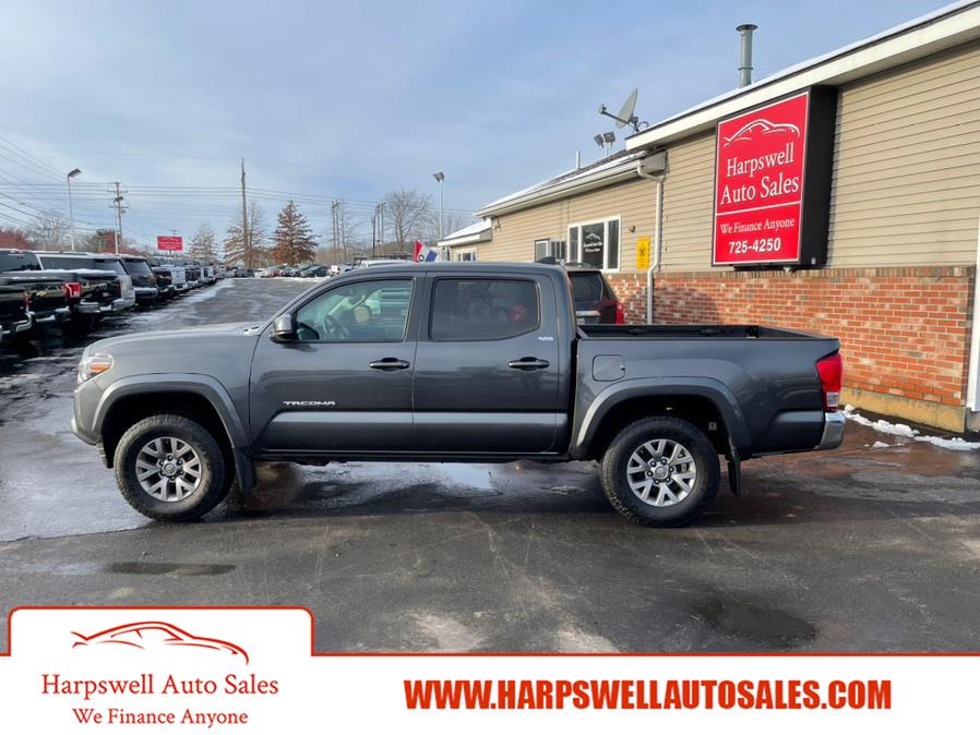 Used Toyota Tacoma SR5 Double Cab 5'' Bed V6 4x4 AT (Natl) 2017 | Harpswell Auto Sales Inc. Harpswell, Maine Used Toyota Tacoma SR5 Double Cab 5'' Bed V6 4x4 AT (Natl) 2017 | Harpswell Auto Sales Inc. Harpswell, Maine