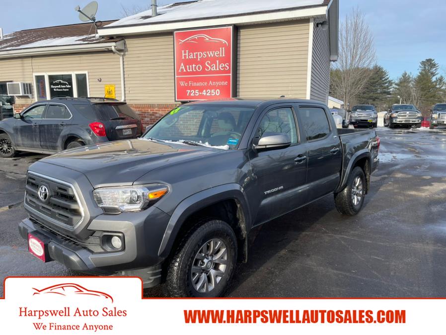 Used Toyota Tacoma SR5 Double Cab 5'' Bed V6 4x4 AT (Natl) 2017 | Harpswell Auto Sales Inc. Harpswell, Maine