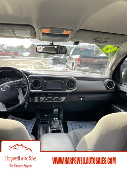 Used Toyota Tacoma SR5 Double Cab 5'' Bed V6 4x4 AT (Natl) 2017 | Harpswell Auto Sales Inc. Harpswell, Maine Used Toyota Tacoma SR5 Double Cab 5'' Bed V6 4x4 AT (Natl) 2017 | Harpswell Auto Sales Inc. Harpswell, Maine