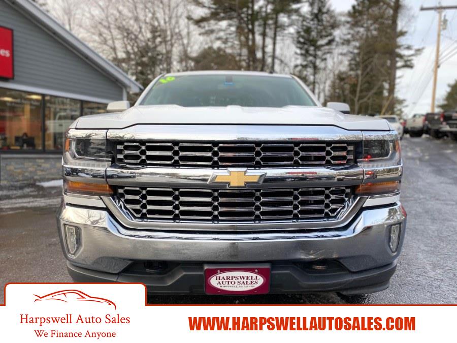 Used Chevrolet Silverado 1500 4WD Double Cab 143.5" LT w/1LT 2016 | Harpswell Auto Sales Inc. Harpswell, Maine Used Chevrolet Silverado 1500 4WD Double Cab 143.5" LT w/1LT 2016 | Harpswell Auto Sales Inc. Harpswell, Maine