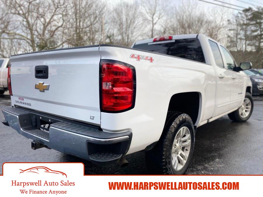 Used Chevrolet Silverado 1500 4WD Double Cab 143.5" LT w/1LT 2016 | Harpswell Auto Sales Inc. Harpswell, Maine Used Chevrolet Silverado 1500 4WD Double Cab 143.5" LT w/1LT 2016 | Harpswell Auto Sales Inc. Harpswell, Maine