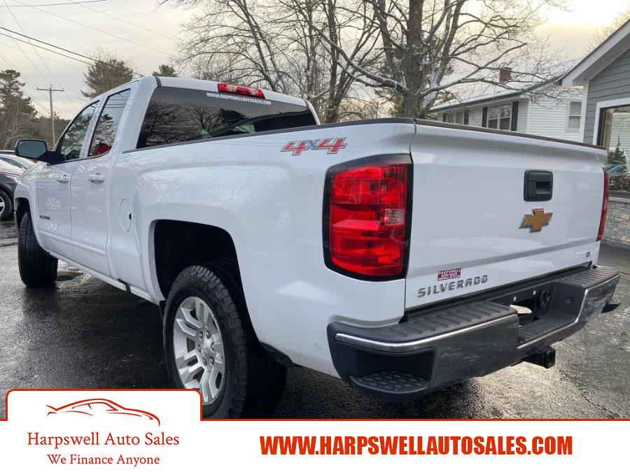 Used Chevrolet Silverado 1500 4WD Double Cab 143.5" LT w/1LT 2016 | Harpswell Auto Sales Inc. Harpswell, Maine Used Chevrolet Silverado 1500 4WD Double Cab 143.5" LT w/1LT 2016 | Harpswell Auto Sales Inc. Harpswell, Maine