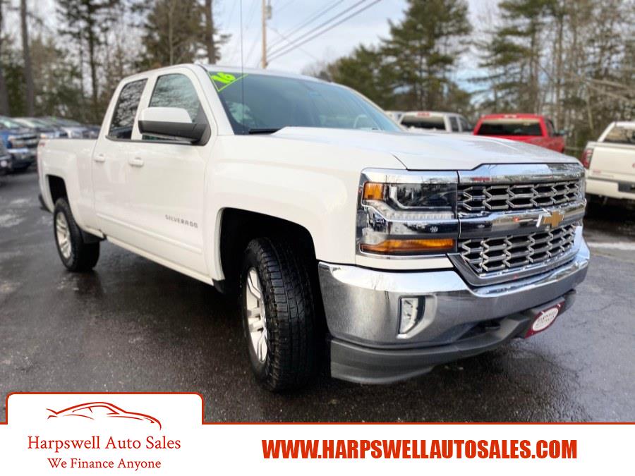 Used Chevrolet Silverado 1500 4WD Double Cab 143.5" LT w/1LT 2016 | Harpswell Auto Sales Inc. Harpswell, Maine Used Chevrolet Silverado 1500 4WD Double Cab 143.5" LT w/1LT 2016 | Harpswell Auto Sales Inc. Harpswell, Maine