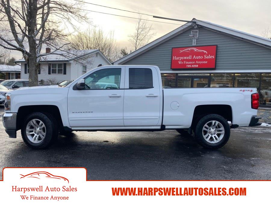 Used Chevrolet Silverado 1500 4WD Double Cab 143.5" LT w/1LT 2016 | Harpswell Auto Sales Inc. Harpswell, Maine Used Chevrolet Silverado 1500 4WD Double Cab 143.5" LT w/1LT 2016 | Harpswell Auto Sales Inc. Harpswell, Maine