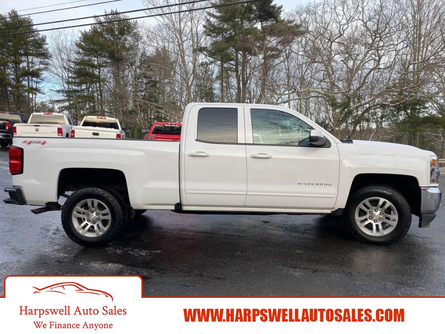 Used Chevrolet Silverado 1500 4WD Double Cab 143.5" LT w/1LT 2016 | Harpswell Auto Sales Inc. Harpswell, Maine Used Chevrolet Silverado 1500 4WD Double Cab 143.5" LT w/1LT 2016 | Harpswell Auto Sales Inc. Harpswell, Maine