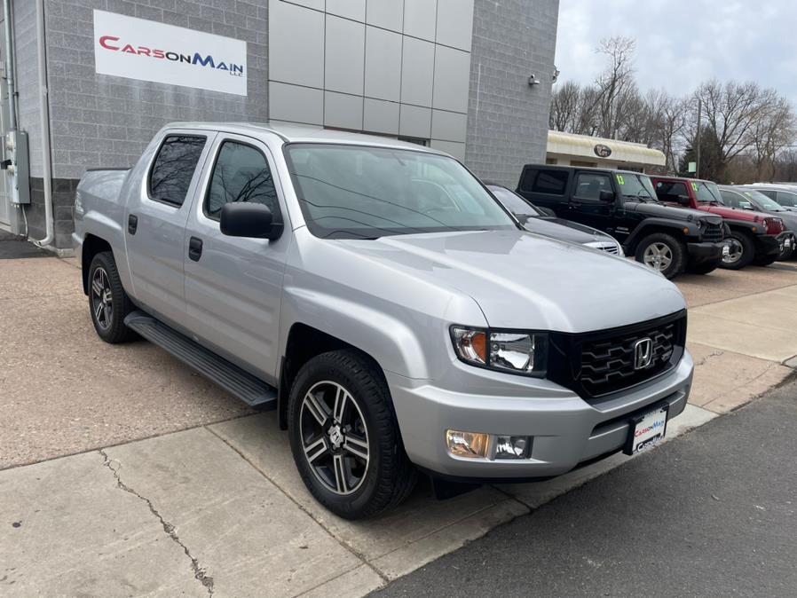 2014 Honda Ridgeline 4WD Crew Cab Sport, available for sale in Manchester, Connecticut | Carsonmain LLC. Manchester, Connecticut