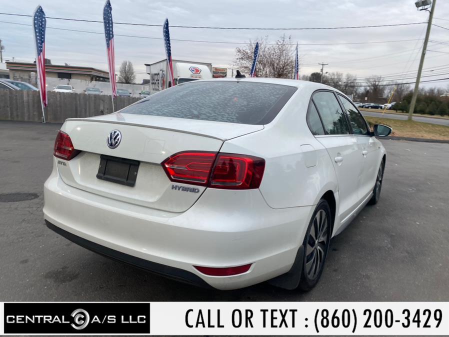 2013 Volkswagen Jetta Sedan 4dr Auto Hybrid SEL, available for sale in East Windsor, Connecticut | Central A/S LLC. East Windsor, Connecticut 2013 Volkswagen Jetta Sedan 4dr Auto Hybrid SEL, available for sale in East Windsor, Connecticut | Central A/S LLC. East Windsor, Connecticut
