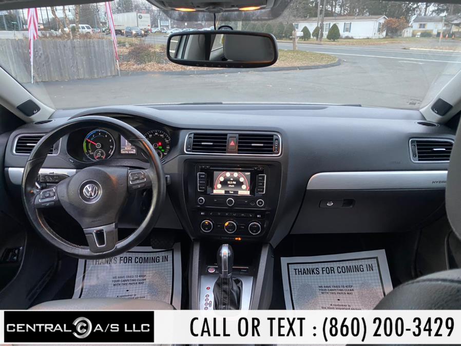 2013 Volkswagen Jetta Sedan 4dr Auto Hybrid SEL, available for sale in East Windsor, Connecticut | Central A/S LLC. East Windsor, Connecticut 2013 Volkswagen Jetta Sedan 4dr Auto Hybrid SEL, available for sale in East Windsor, Connecticut | Central A/S LLC. East Windsor, Connecticut