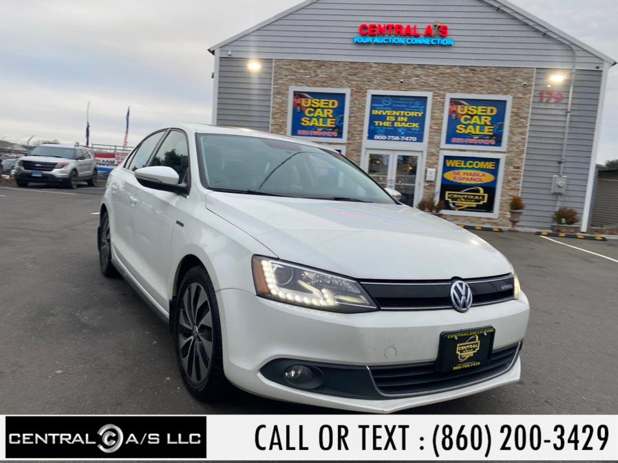 2013 Volkswagen Jetta Sedan 4dr Auto Hybrid SEL, available for sale in East Windsor, Connecticut | Central A/S LLC. East Windsor, Connecticut 2013 Volkswagen Jetta Sedan 4dr Auto Hybrid SEL, available for sale in East Windsor, Connecticut | Central A/S LLC. East Windsor, Connecticut