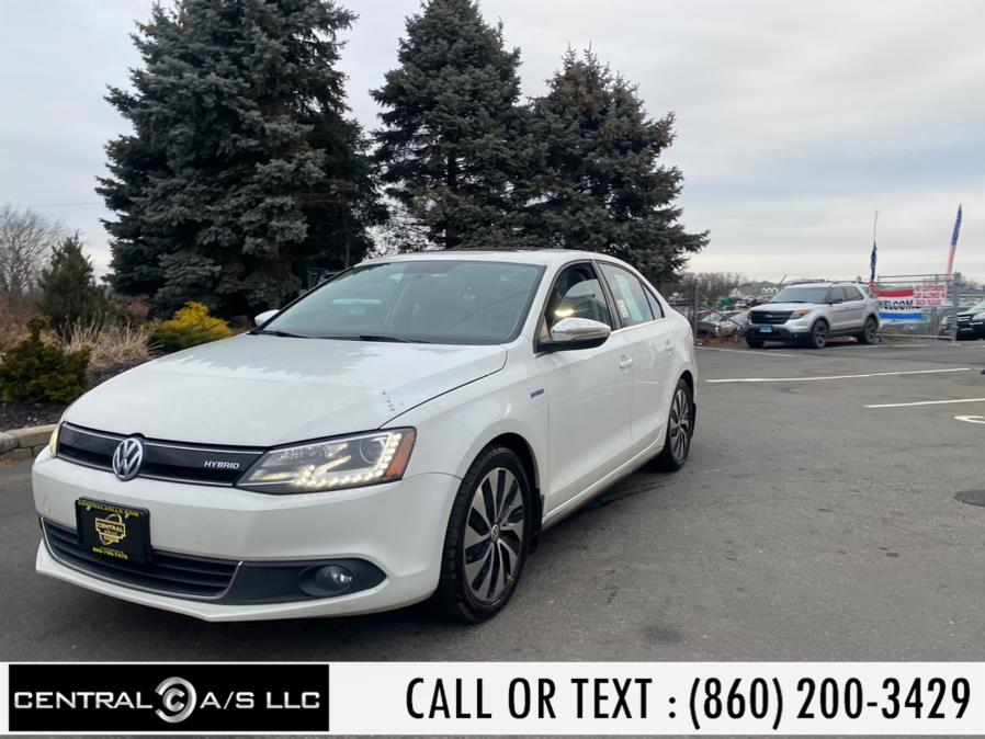 2013 Volkswagen Jetta Sedan 4dr Auto Hybrid SEL, available for sale in East Windsor, Connecticut | Central A/S LLC. East Windsor, Connecticut 2013 Volkswagen Jetta Sedan 4dr Auto Hybrid SEL, available for sale in East Windsor, Connecticut | Central A/S LLC. East Windsor, Connecticut
