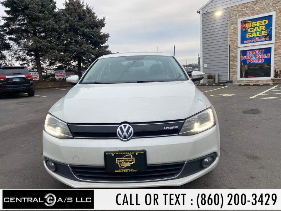 2013 Volkswagen Jetta Sedan 4dr Auto Hybrid SEL, available for sale in East Windsor, Connecticut | Central A/S LLC. East Windsor, Connecticut 2013 Volkswagen Jetta Sedan 4dr Auto Hybrid SEL, available for sale in East Windsor, Connecticut | Central A/S LLC. East Windsor, Connecticut
