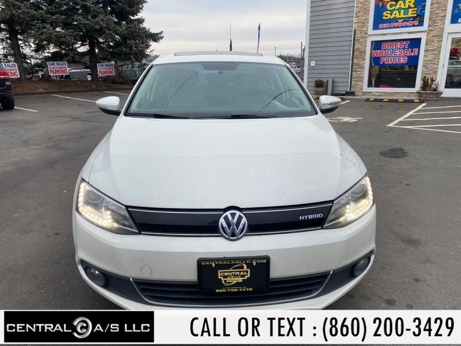 2013 Volkswagen Jetta Sedan 4dr Auto Hybrid SEL, available for sale in East Windsor, Connecticut | Central A/S LLC. East Windsor, Connecticut 2013 Volkswagen Jetta Sedan 4dr Auto Hybrid SEL, available for sale in East Windsor, Connecticut | Central A/S LLC. East Windsor, Connecticut