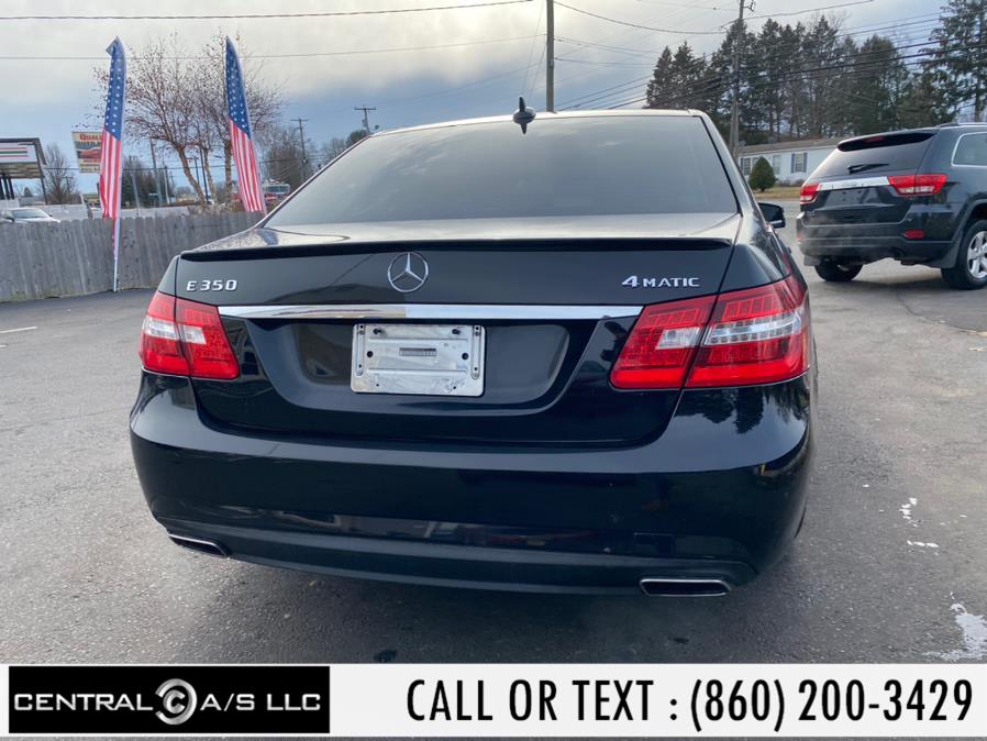 Used Mercedes-Benz E-Class 4dr Sdn E350 Luxury 4MATIC 2011 | Central A/S LLC. East Windsor, Connecticut Used Mercedes-Benz E-Class 4dr Sdn E350 Luxury 4MATIC 2011 | Central A/S LLC. East Windsor, Connecticut