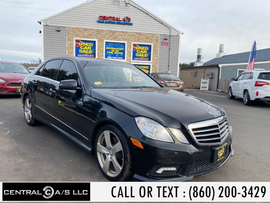 Used Mercedes-Benz E-Class 4dr Sdn E350 Luxury 4MATIC 2011 | Central A/S LLC. East Windsor, Connecticut Used Mercedes-Benz E-Class 4dr Sdn E350 Luxury 4MATIC 2011 | Central A/S LLC. East Windsor, Connecticut