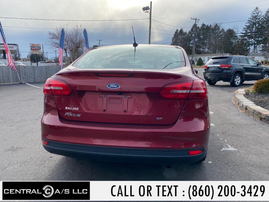 Used Ford Focus 4dr Sdn SE 2016 | Central A/S LLC. East Windsor, Connecticut Used Ford Focus 4dr Sdn SE 2016 | Central A/S LLC. East Windsor, Connecticut