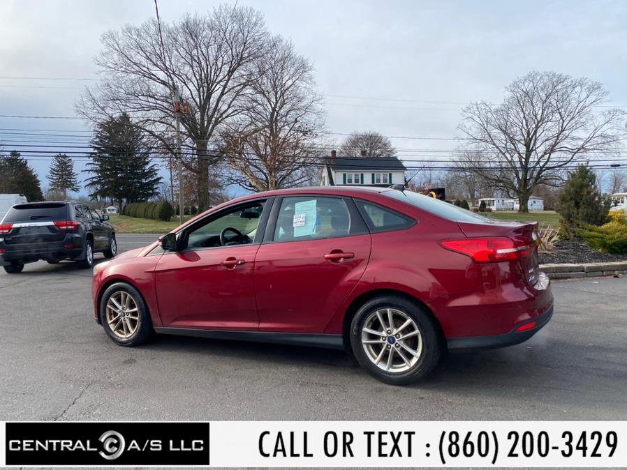 Used Ford Focus 4dr Sdn SE 2016 | Central A/S LLC. East Windsor, Connecticut Used Ford Focus 4dr Sdn SE 2016 | Central A/S LLC. East Windsor, Connecticut