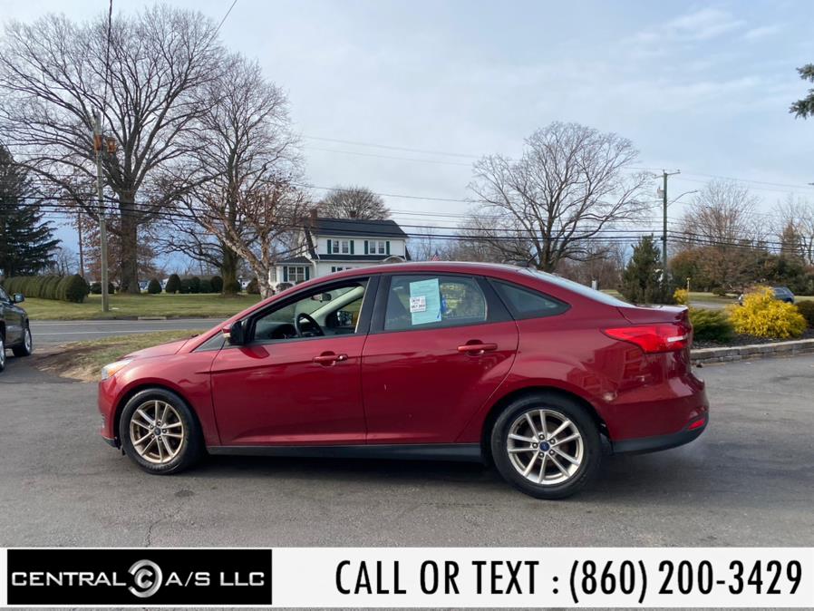 Used Ford Focus 4dr Sdn SE 2016 | Central A/S LLC. East Windsor, Connecticut Used Ford Focus 4dr Sdn SE 2016 | Central A/S LLC. East Windsor, Connecticut