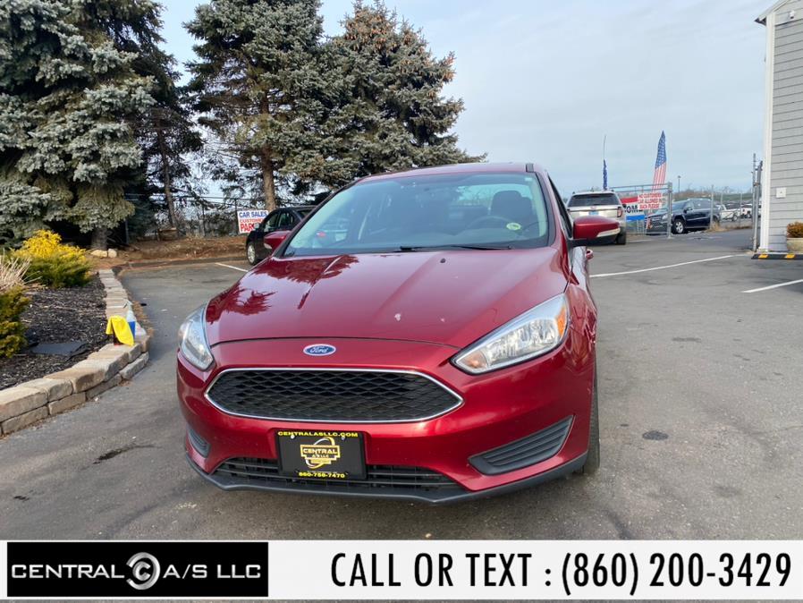 Used Ford Focus 4dr Sdn SE 2016 | Central A/S LLC. East Windsor, Connecticut Used Ford Focus 4dr Sdn SE 2016 | Central A/S LLC. East Windsor, Connecticut