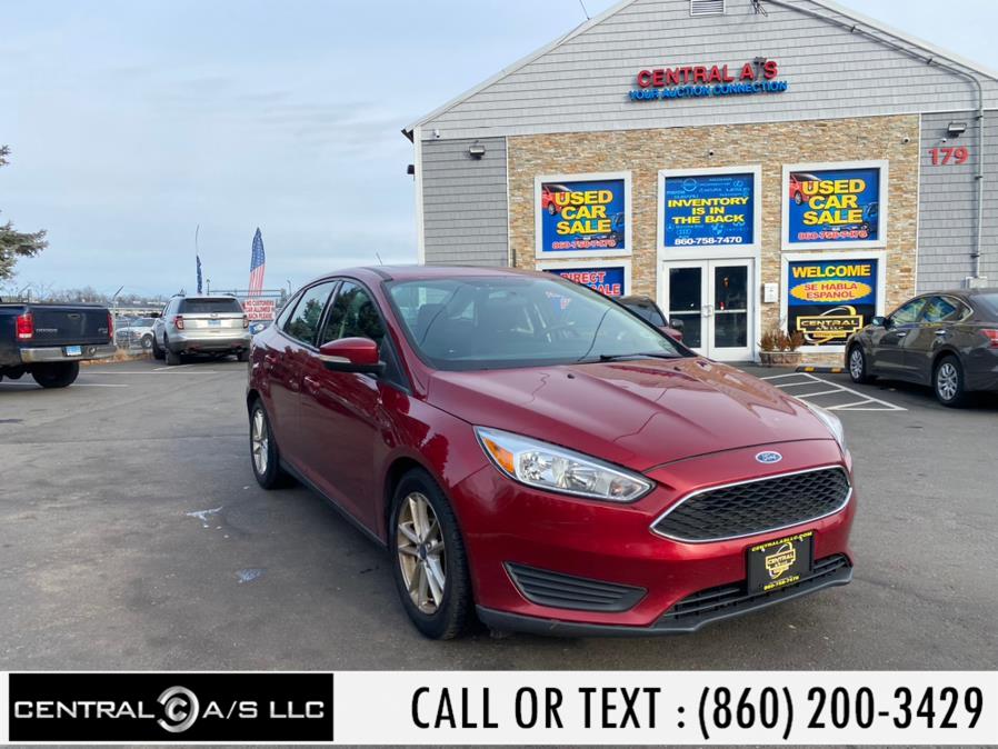 2016 Ford Focus 4dr Sdn SE, available for sale in East Windsor, Connecticut | Central A/S LLC. East Windsor, Connecticut