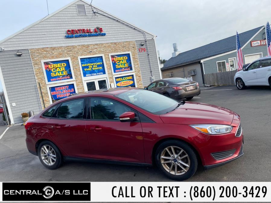 Used Ford Focus 4dr Sdn SE 2016 | Central A/S LLC. East Windsor, Connecticut Used Ford Focus 4dr Sdn SE 2016 | Central A/S LLC. East Windsor, Connecticut