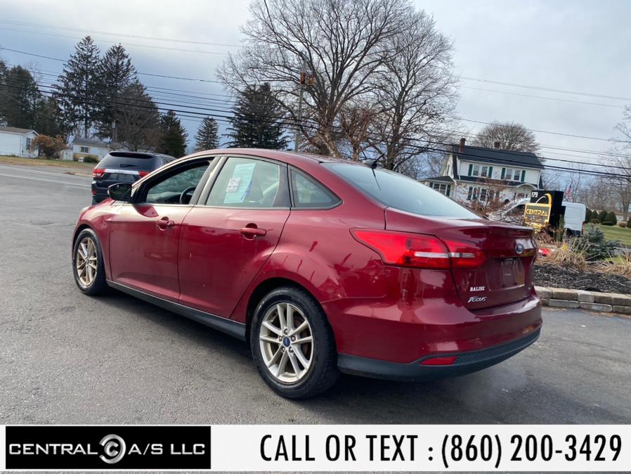Used Ford Focus 4dr Sdn SE 2016 | Central A/S LLC. East Windsor, Connecticut Used Ford Focus 4dr Sdn SE 2016 | Central A/S LLC. East Windsor, Connecticut