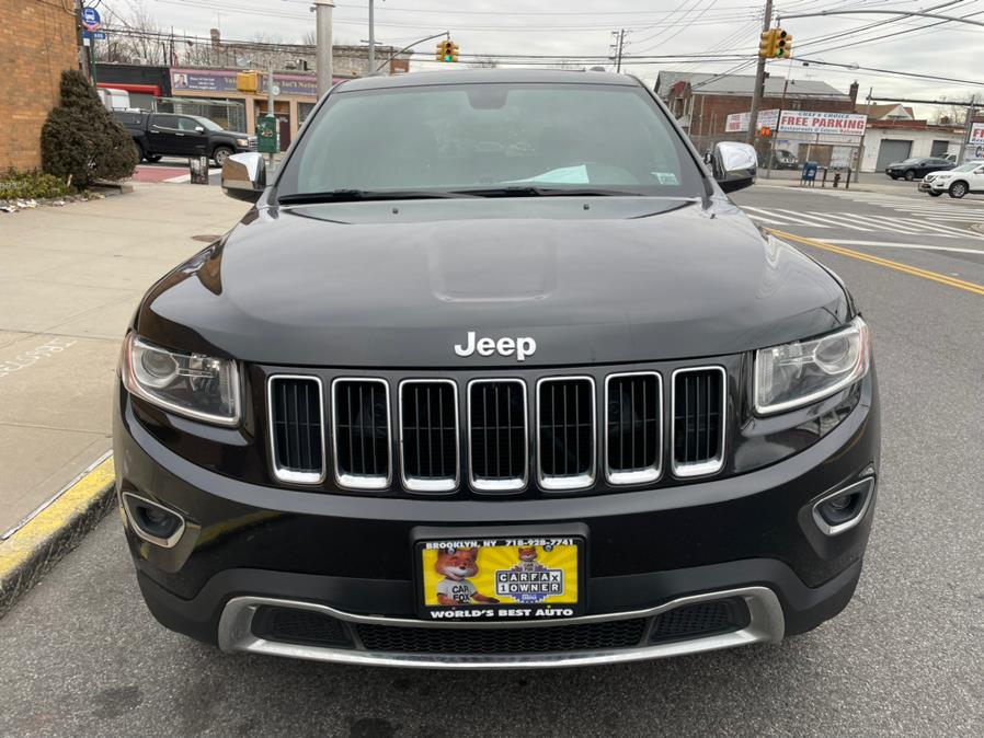2014 Jeep Grand Cherokee 4WD 4dr Limited, available for sale in Brooklyn, NY