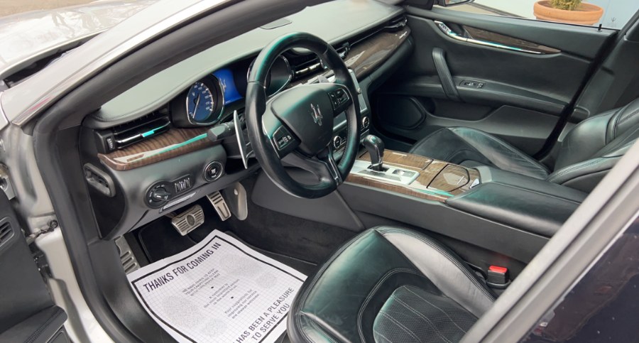 2014 Maserati Quattroporte Quattroporte S Q4, available for sale in Waterbury, Connecticut | West End Automotive Center. Waterbury, Connecticut 2014 Maserati Quattroporte Quattroporte S Q4, available for sale in Waterbury, Connecticut | West End Automotive Center. Waterbury, Connecticut