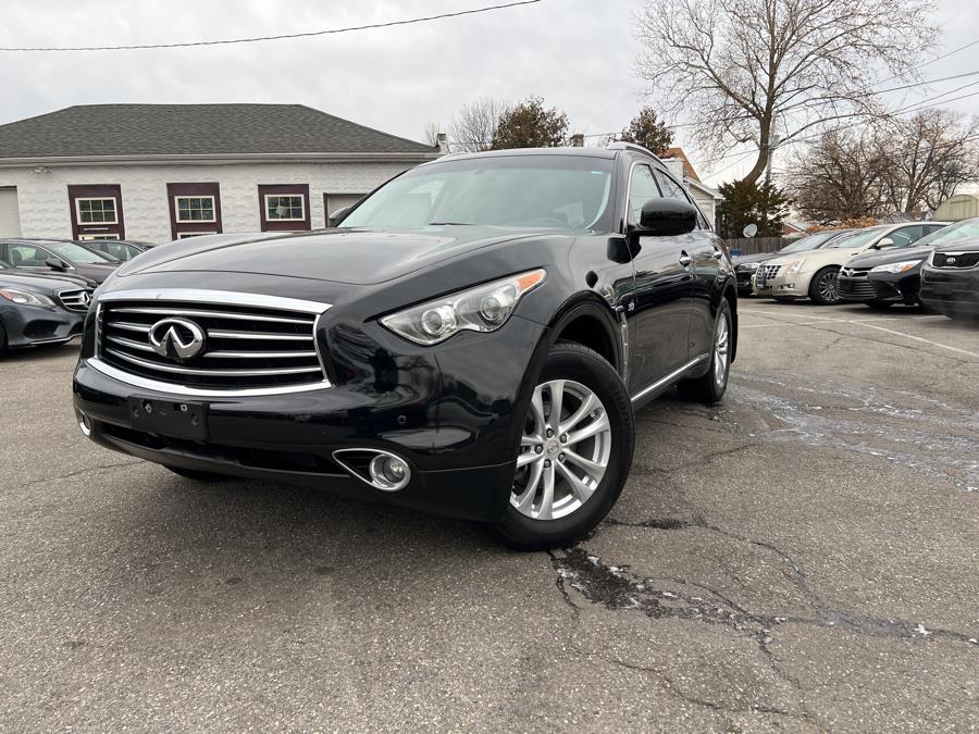 2015 INFINITI QX70 AWD 4dr, available for sale in Springfield, Massachusetts | Absolute Motors Inc. Springfield, Massachusetts