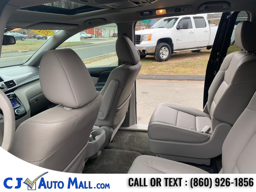 Used Honda Odyssey 5dr EX-L w/Navi 2014 | CJ Auto Mall. Bristol, Connecticut Used Honda Odyssey 5dr EX-L w/Navi 2014 | CJ Auto Mall. Bristol, Connecticut