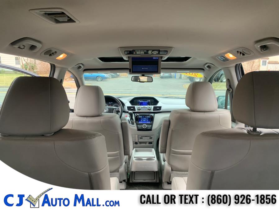Used Honda Odyssey 5dr EX-L w/Navi 2014 | CJ Auto Mall. Bristol, Connecticut Used Honda Odyssey 5dr EX-L w/Navi 2014 | CJ Auto Mall. Bristol, Connecticut