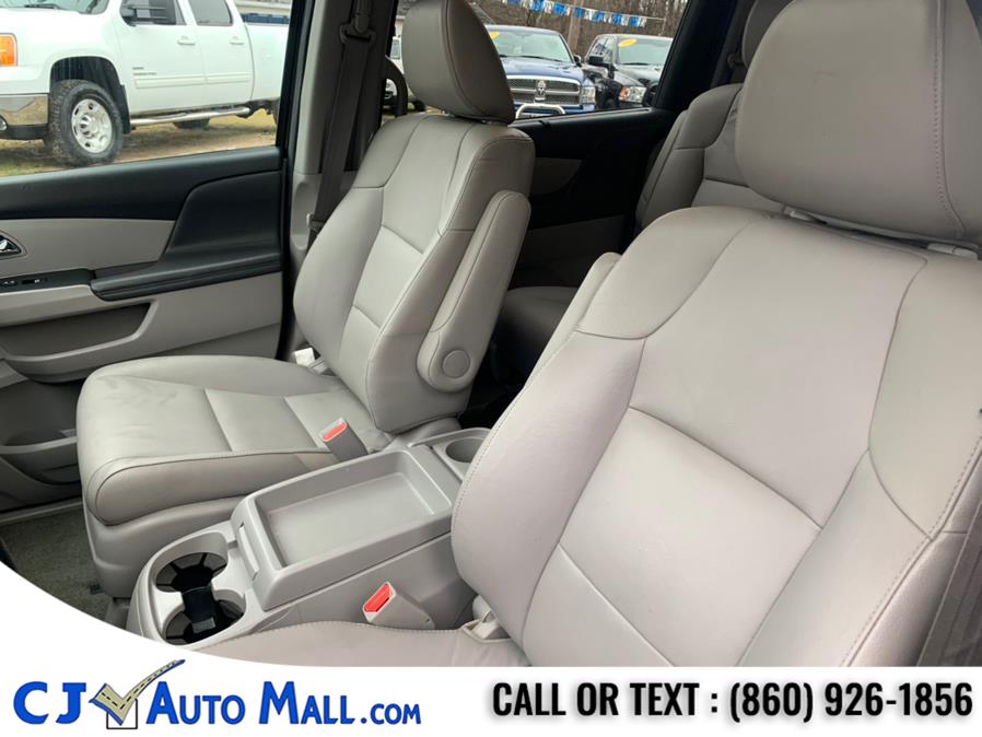 Used Honda Odyssey 5dr EX-L w/Navi 2014 | CJ Auto Mall. Bristol, Connecticut Used Honda Odyssey 5dr EX-L w/Navi 2014 | CJ Auto Mall. Bristol, Connecticut