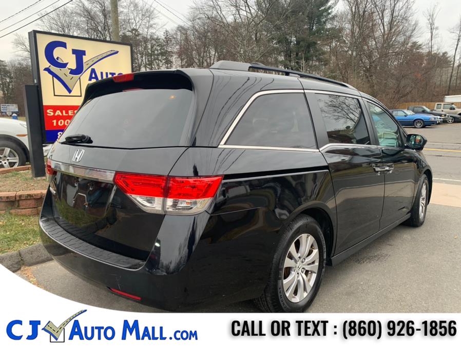 Used Honda Odyssey 5dr EX-L w/Navi 2014 | CJ Auto Mall. Bristol, Connecticut Used Honda Odyssey 5dr EX-L w/Navi 2014 | CJ Auto Mall. Bristol, Connecticut