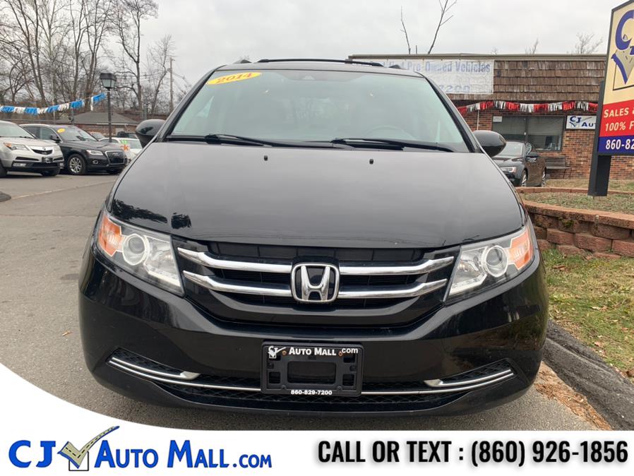Used Honda Odyssey 5dr EX-L w/Navi 2014 | CJ Auto Mall. Bristol, Connecticut Used Honda Odyssey 5dr EX-L w/Navi 2014 | CJ Auto Mall. Bristol, Connecticut