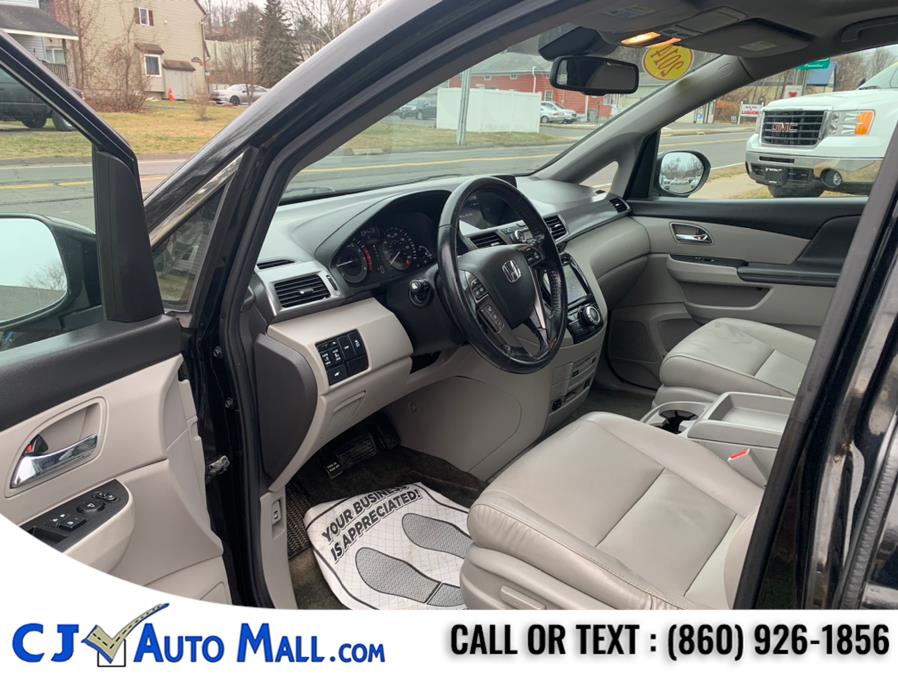 Used Honda Odyssey 5dr EX-L w/Navi 2014 | CJ Auto Mall. Bristol, Connecticut Used Honda Odyssey 5dr EX-L w/Navi 2014 | CJ Auto Mall. Bristol, Connecticut