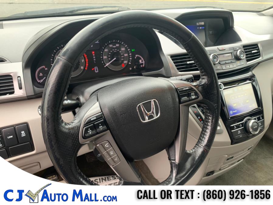 Used Honda Odyssey 5dr EX-L w/Navi 2014 | CJ Auto Mall. Bristol, Connecticut Used Honda Odyssey 5dr EX-L w/Navi 2014 | CJ Auto Mall. Bristol, Connecticut