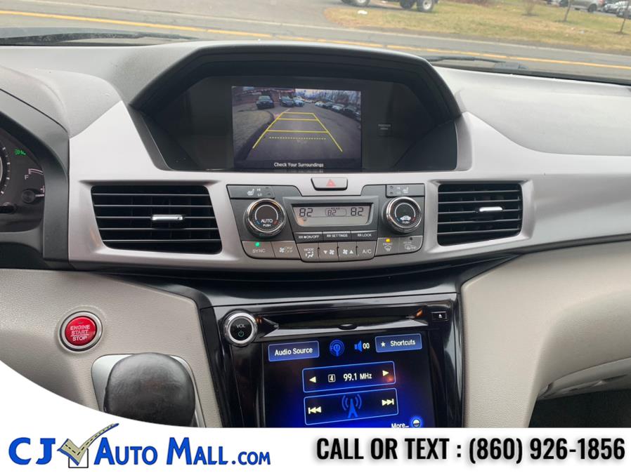 Used Honda Odyssey 5dr EX-L w/Navi 2014 | CJ Auto Mall. Bristol, Connecticut Used Honda Odyssey 5dr EX-L w/Navi 2014 | CJ Auto Mall. Bristol, Connecticut